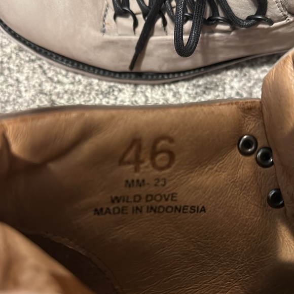 Blackstone men’s size 46 wild dove boots - Picture 3 of 5